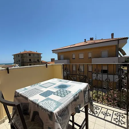 Apartmán Pp15 - Porto Potenza, Bilocale Con Balcone Vista Mare