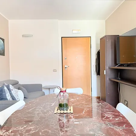 Pp15 - Porto Potenza, Bilocale Con Balcone Vista Mare